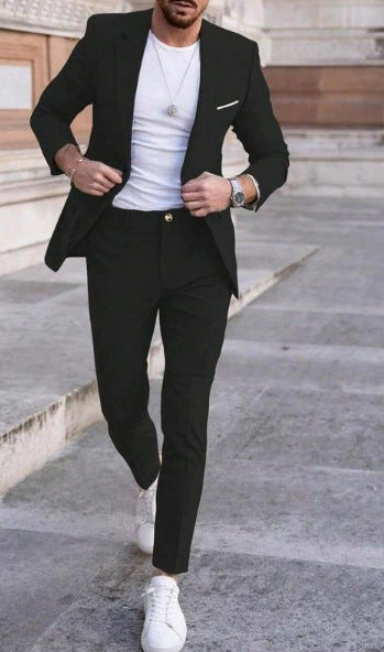ALBERTO | LIGHTWEIGHT SUMMER SUIT FOR MEN