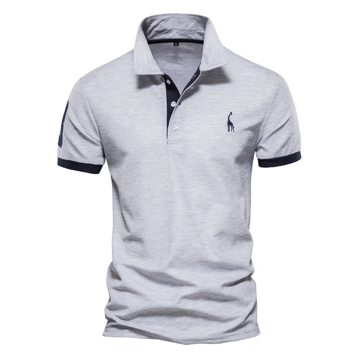 Lucas™ | Cotton Polo Shirt