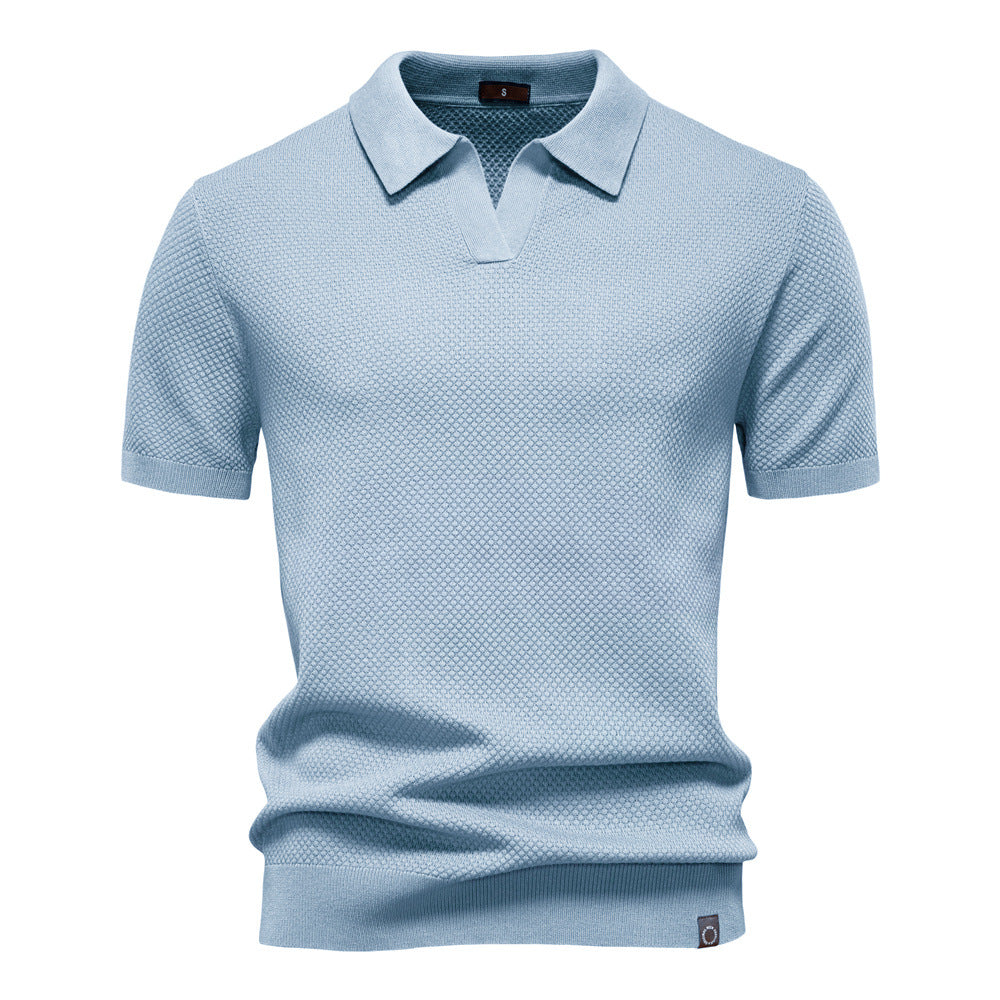 House Of Nate - Structured polo shirt