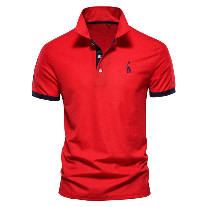 Lucas™ | Cotton Polo Shirt