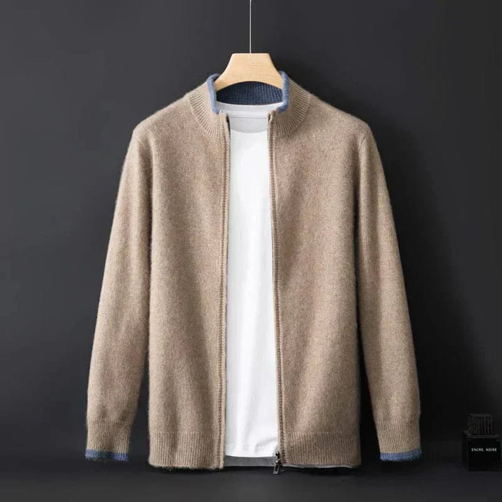 Ashford™ | Classic Zip-Up Sweater