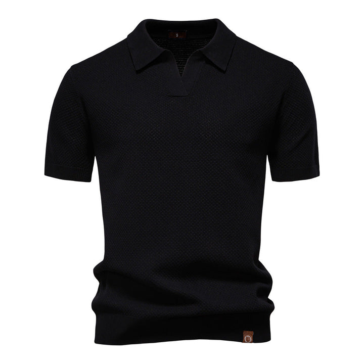 House Of Nate - Structured polo shirt