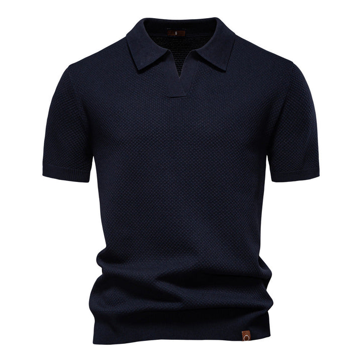 House Of Nate - Structured polo shirt