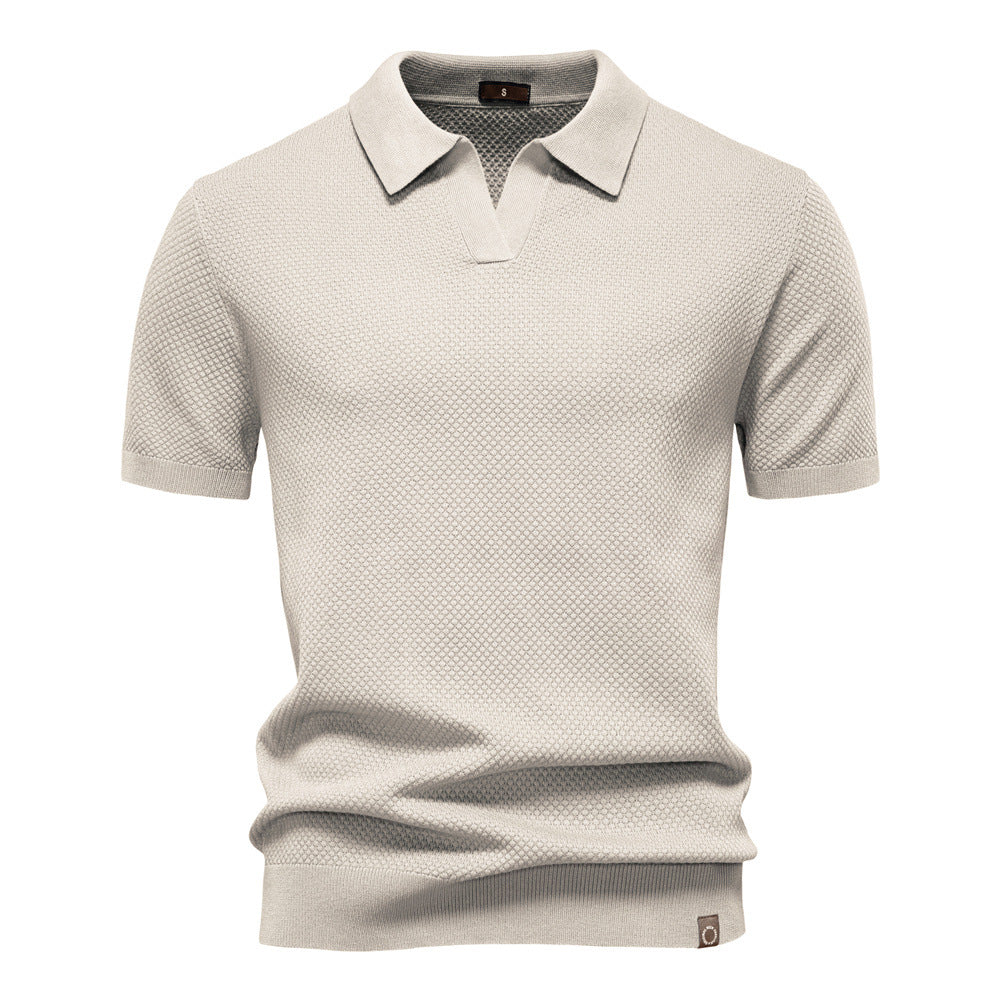 House Of Nate - Structured polo shirt
