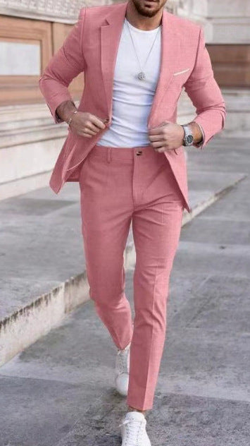 ALBERTO | LIGHTWEIGHT SUMMER SUIT FOR MEN