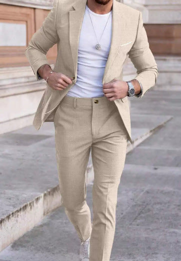 ALBERTO | LIGHTWEIGHT SUMMER SUIT FOR MEN