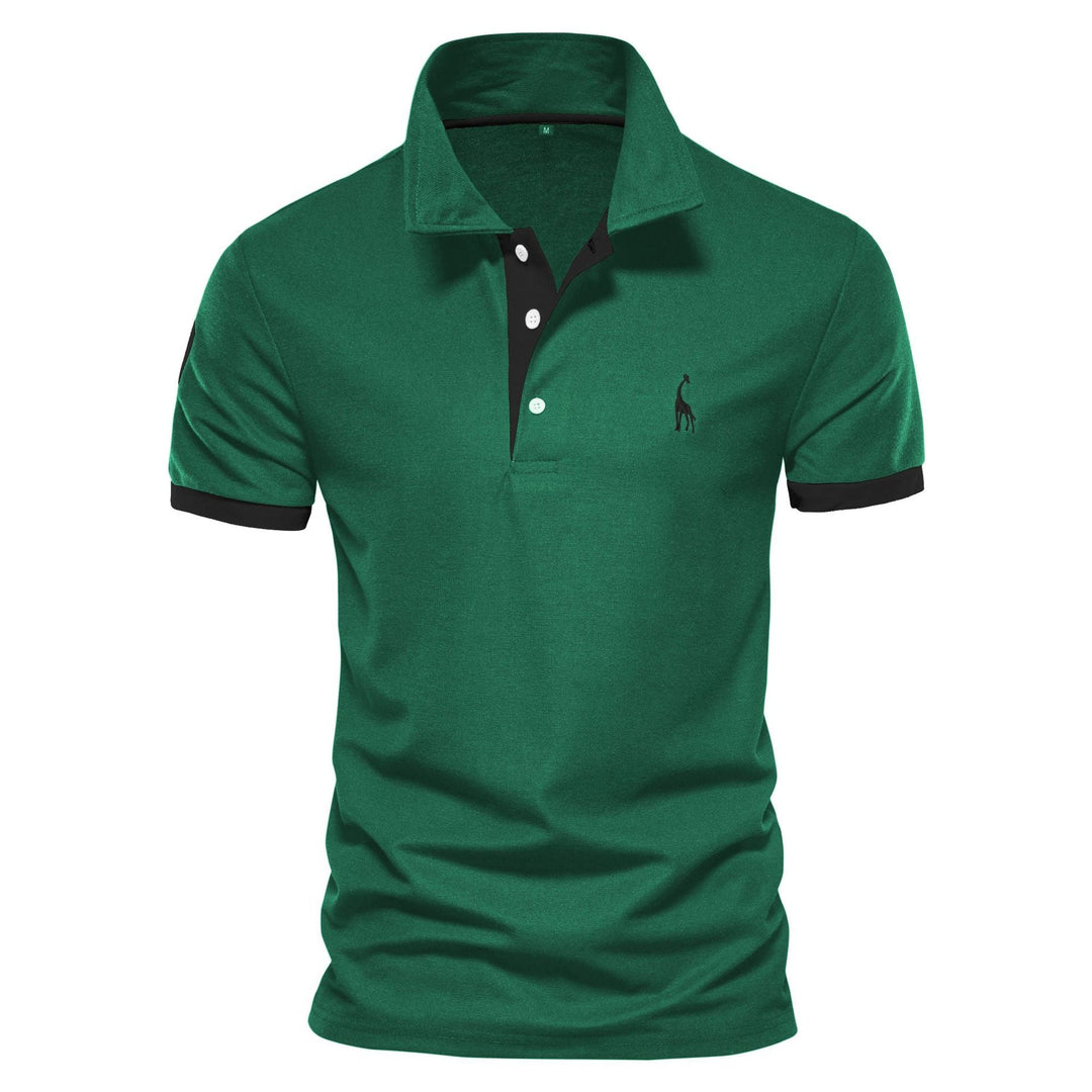 Lucas™ | Cotton Polo Shirt