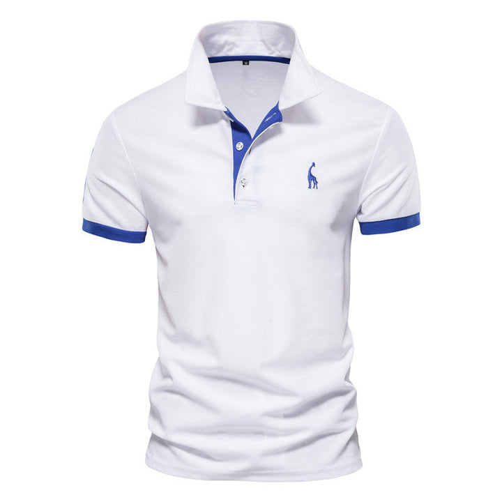 Lucas™ | Cotton Polo Shirt