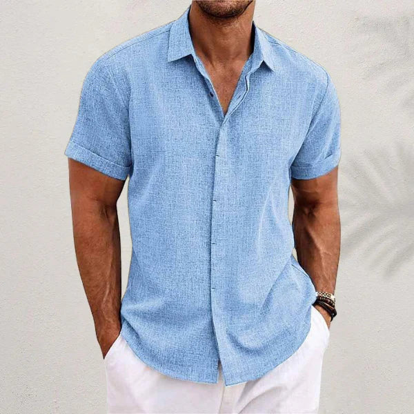 House Of Nate -  Linen Shirt