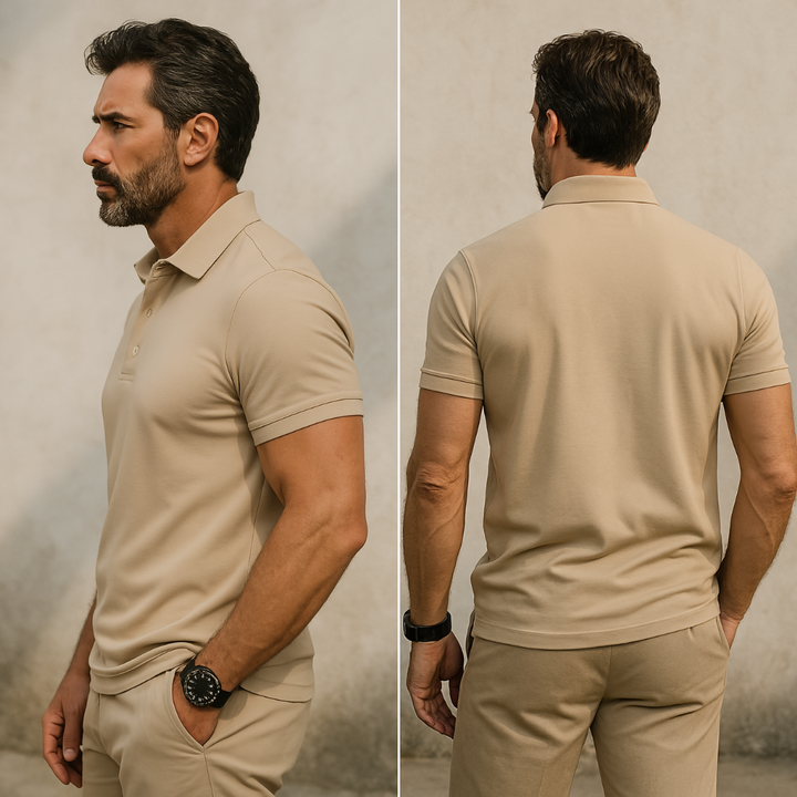 Bart™ | Timeless polo shirt for elegant style