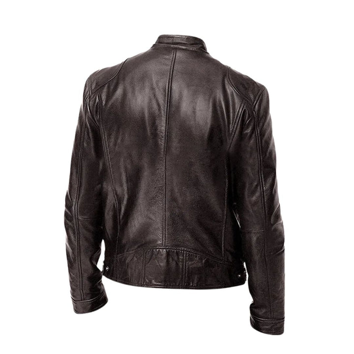 House of nate® | Casual Leather Jacket