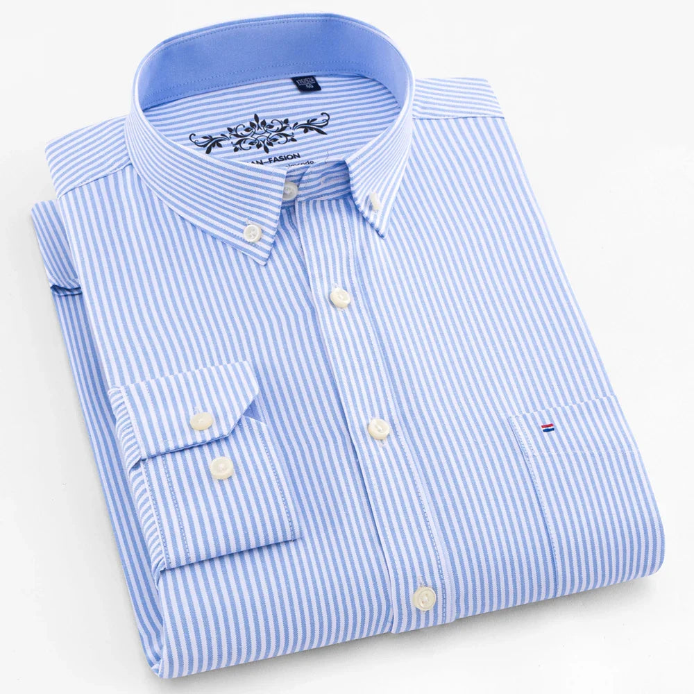 House Of Nate - Elegant cotton shirt