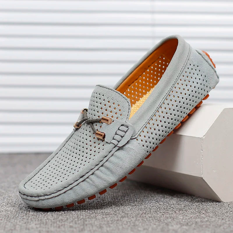 Chuck™ | Breathable Leather Shoes