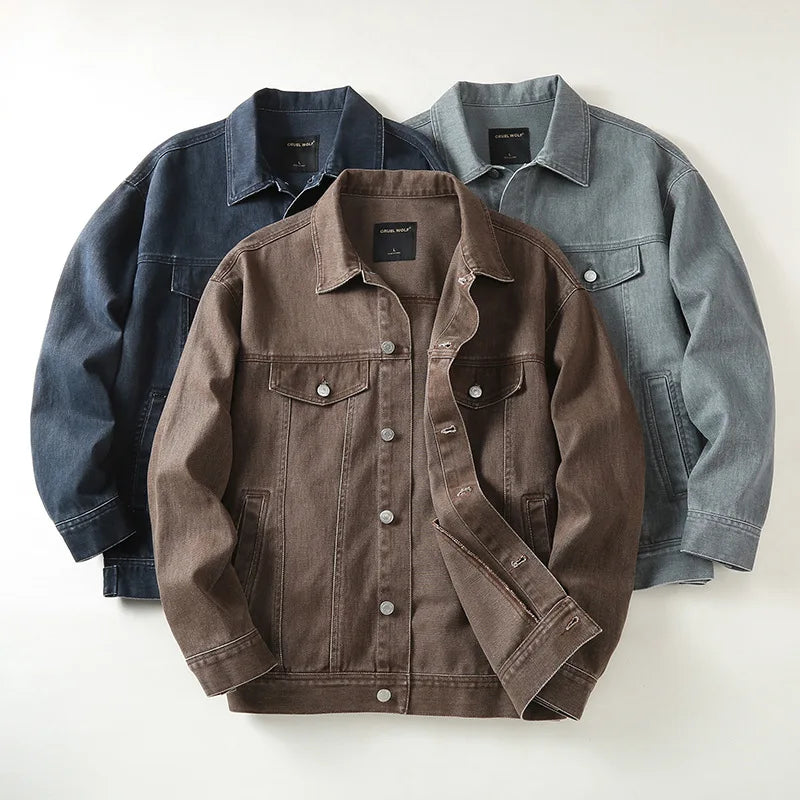 LORENZO DENIM JACKET