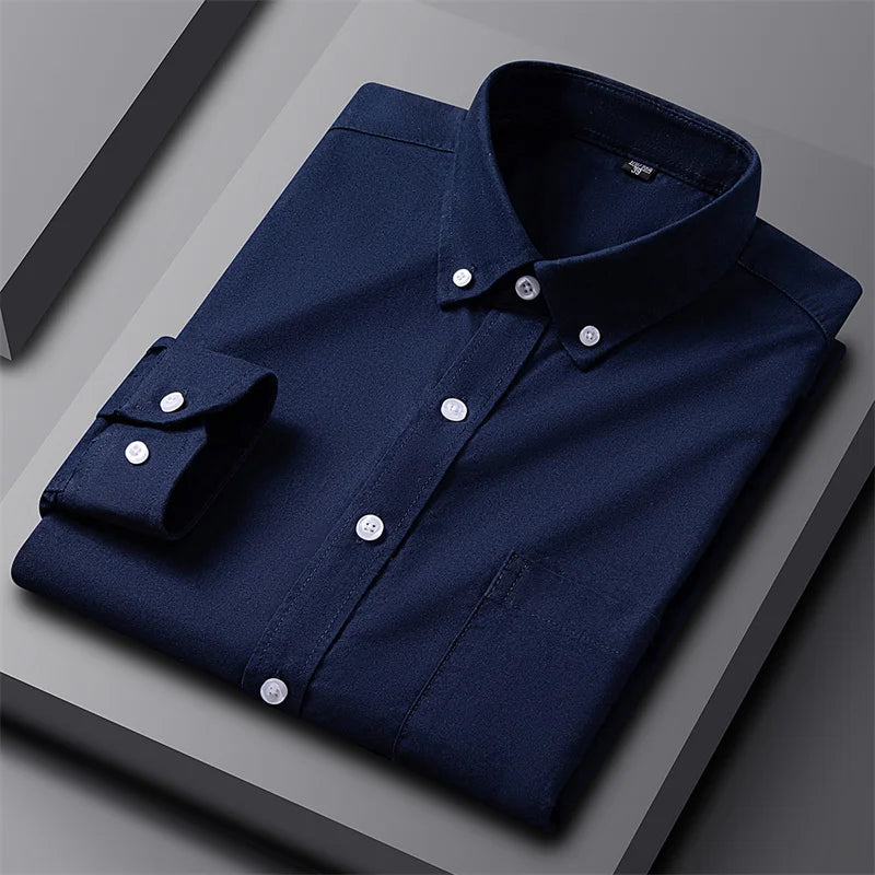 House Of Nate - Men's Chic Oxford Shirt