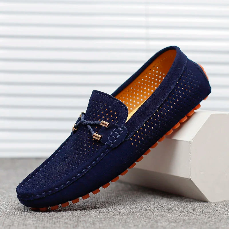 Chuck™ | Breathable Leather Shoes