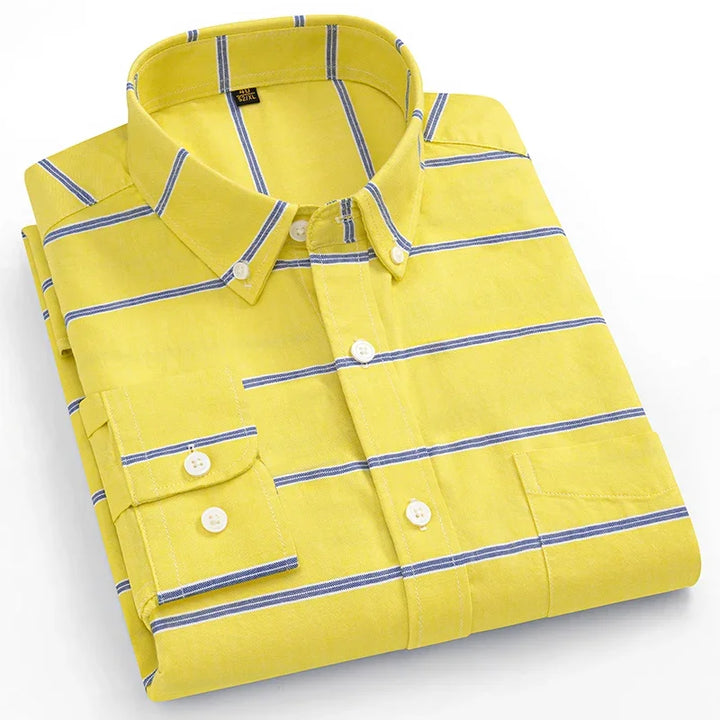 House Of Nate - Cotton Oxford Shirt