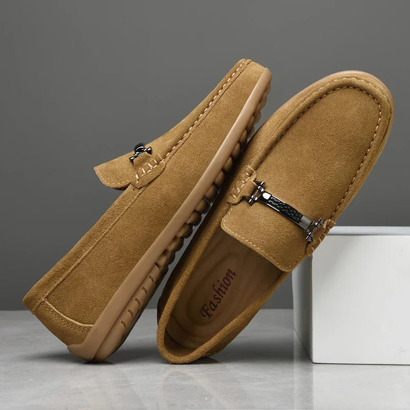 Ellis™ | Suede Loafers