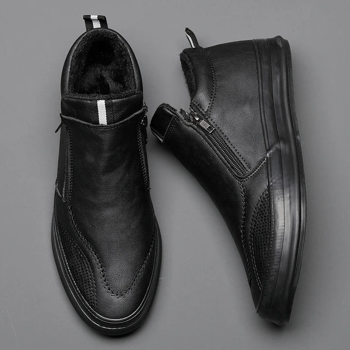 Harland™ | Cold Weather Zip-Up Boots