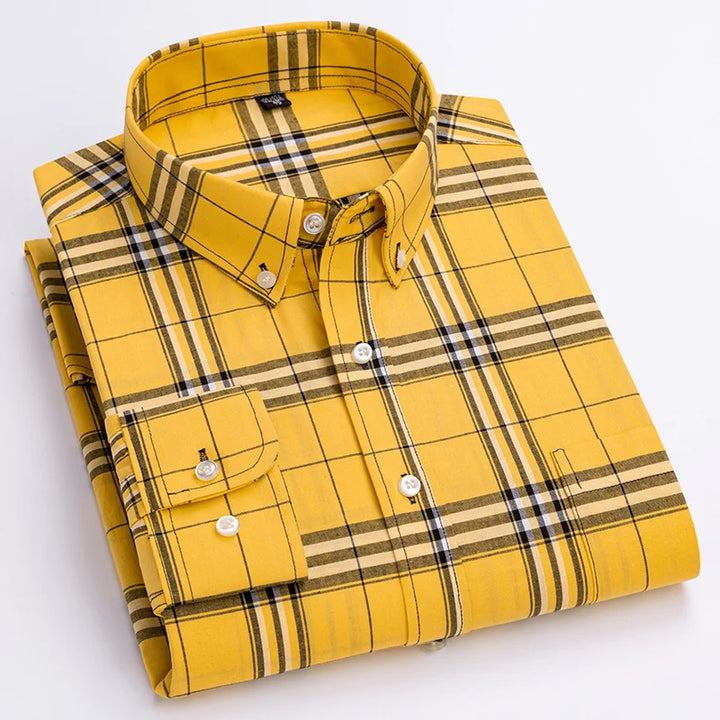 House Of Nate - Classic checked shirt