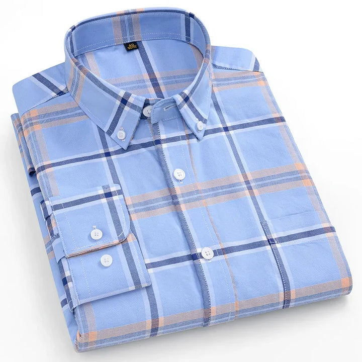 House Of Nate - Cotton Oxford Shirt