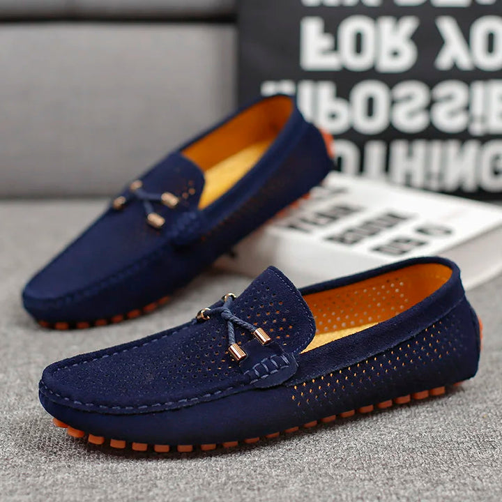 Chuck™ | Breathable Leather Shoes