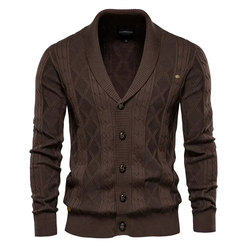 Jeff™ | Elegant Button-Up Cardigan