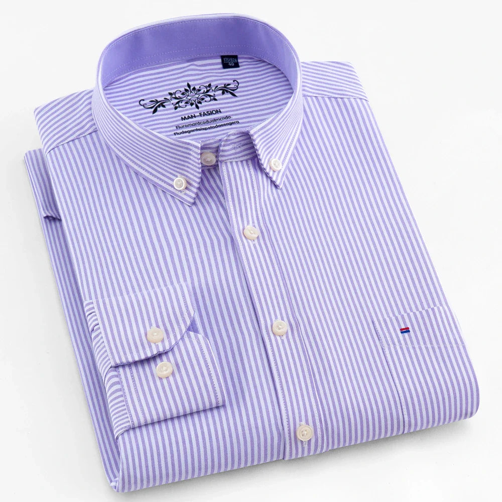 House Of Nate - Elegant cotton shirt