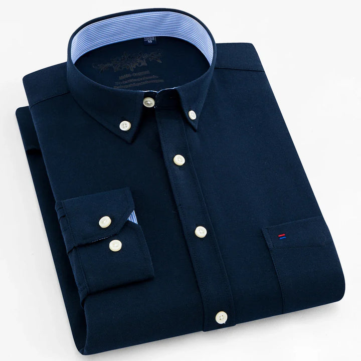 House Of Nate - Elegant cotton shirt