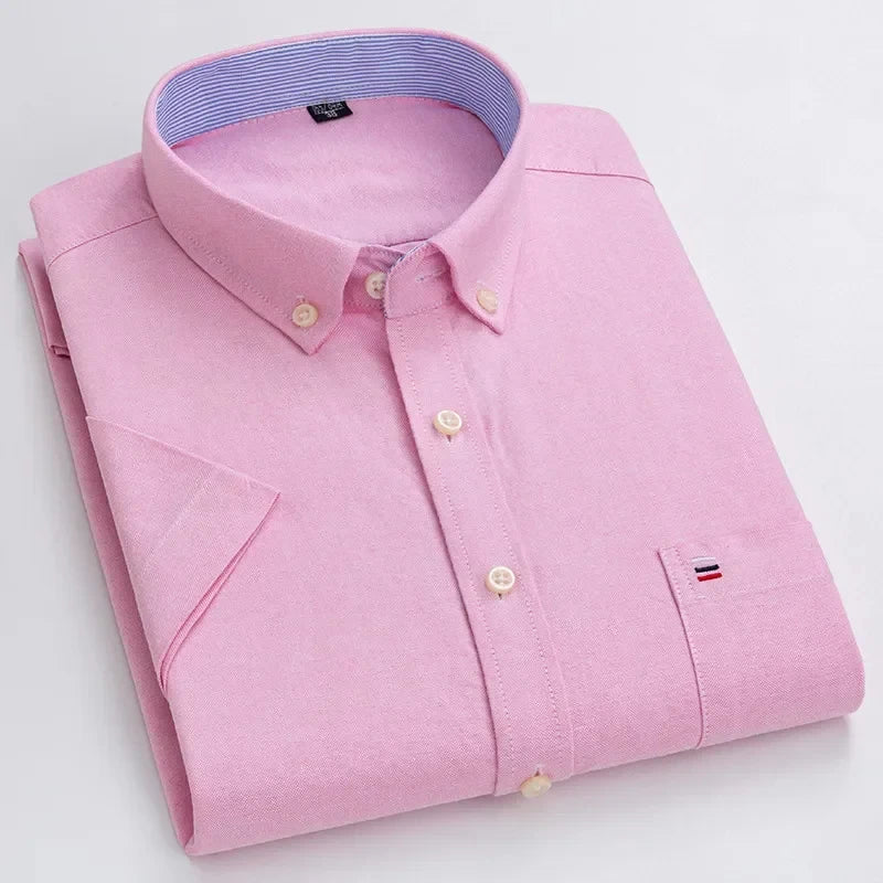 House Of Nate  - Elegant men's cotton shirt