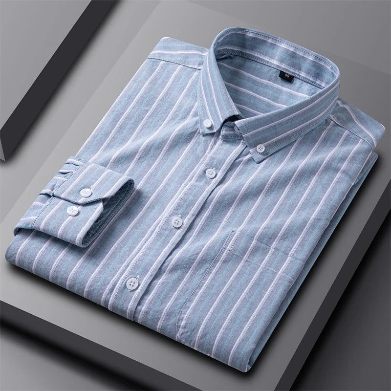 House Of Nate - Men's Chic Oxford Shirt