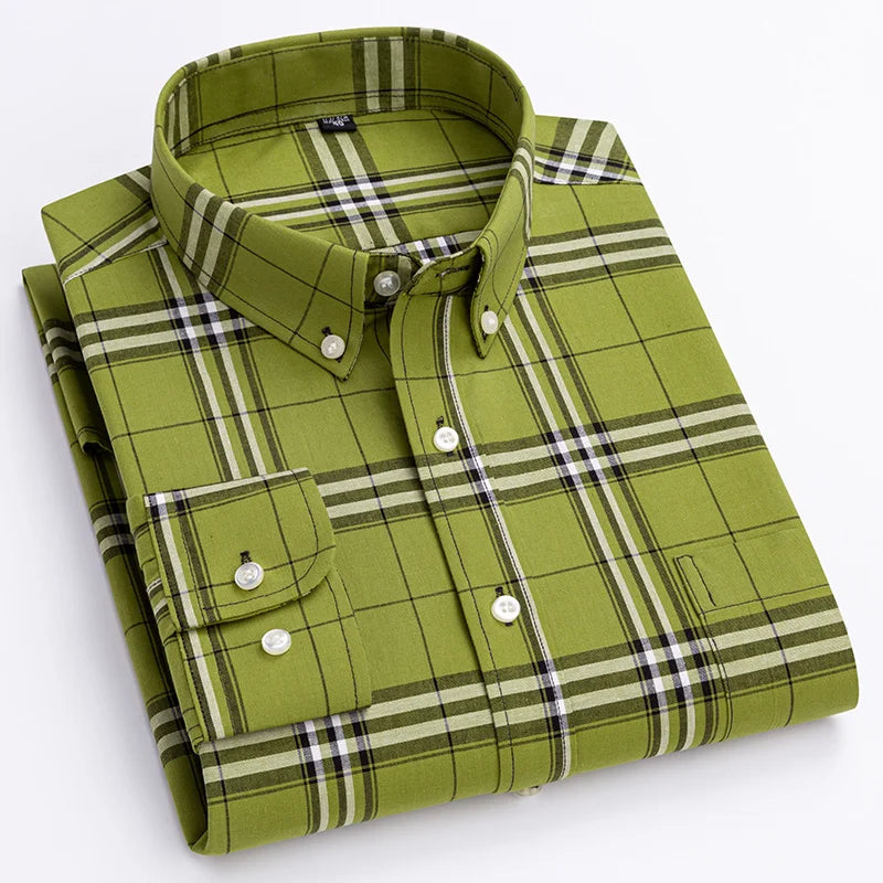 House Of Nate - Classic checked shirt