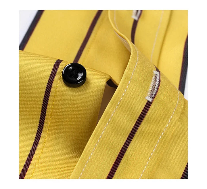 House Of Nate - Casual Striped Men's Shirt