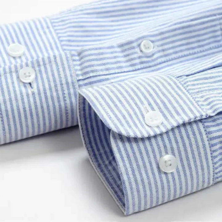 House Of Nate - Monaco Striped Shirt