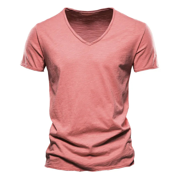Dan™ | cotton summer T-shirt (1+1 free)