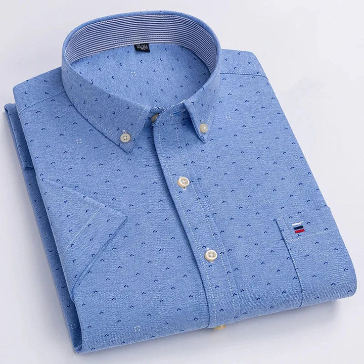 House Of Nate  - Elegant men's cotton shirt
