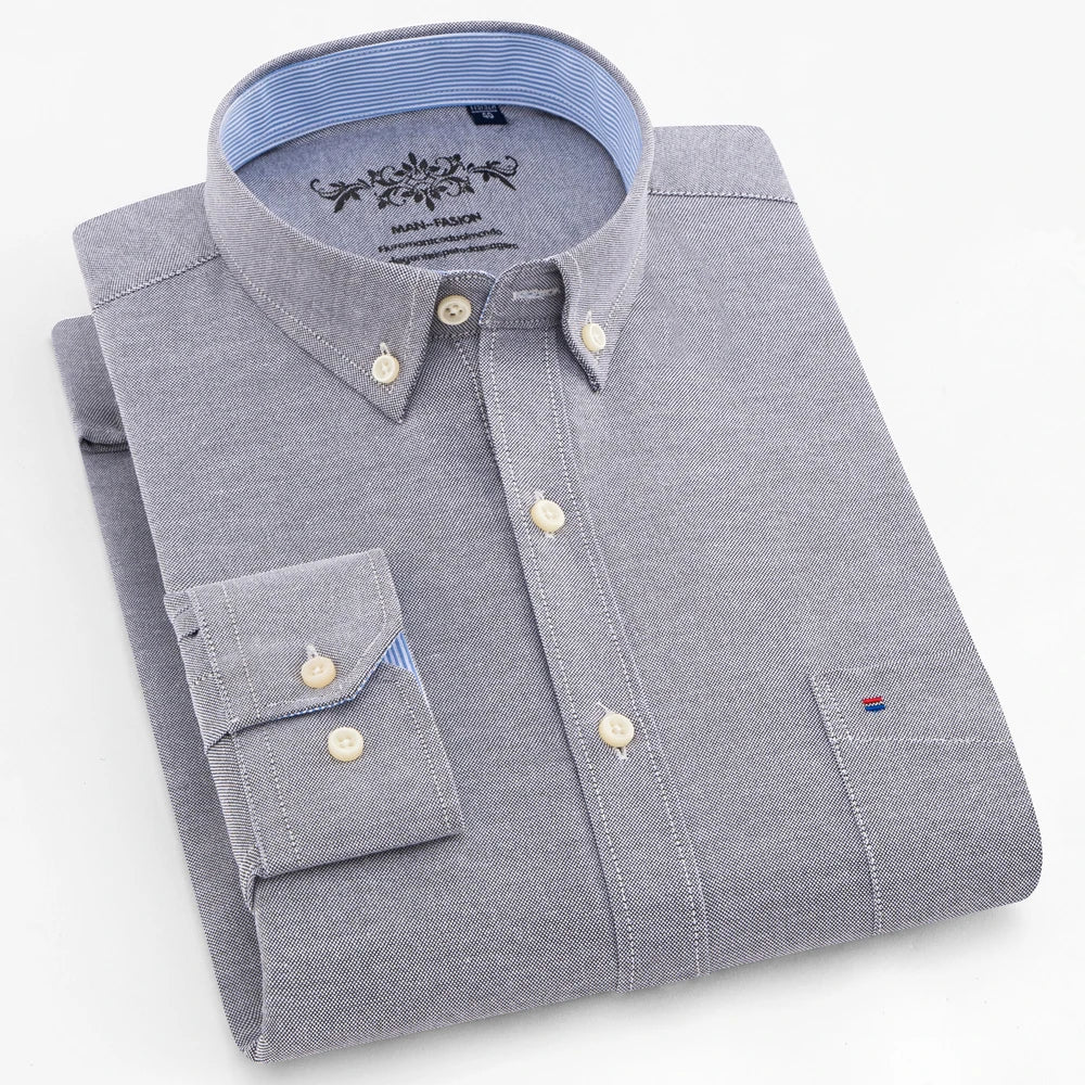 House Of Nate - Elegant cotton shirt