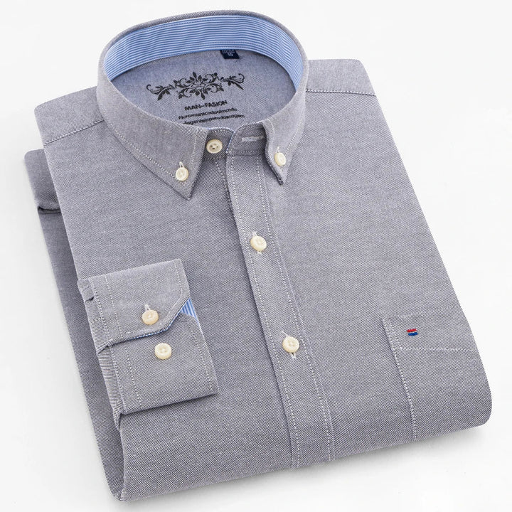 House Of Nate - Elegant cotton shirt