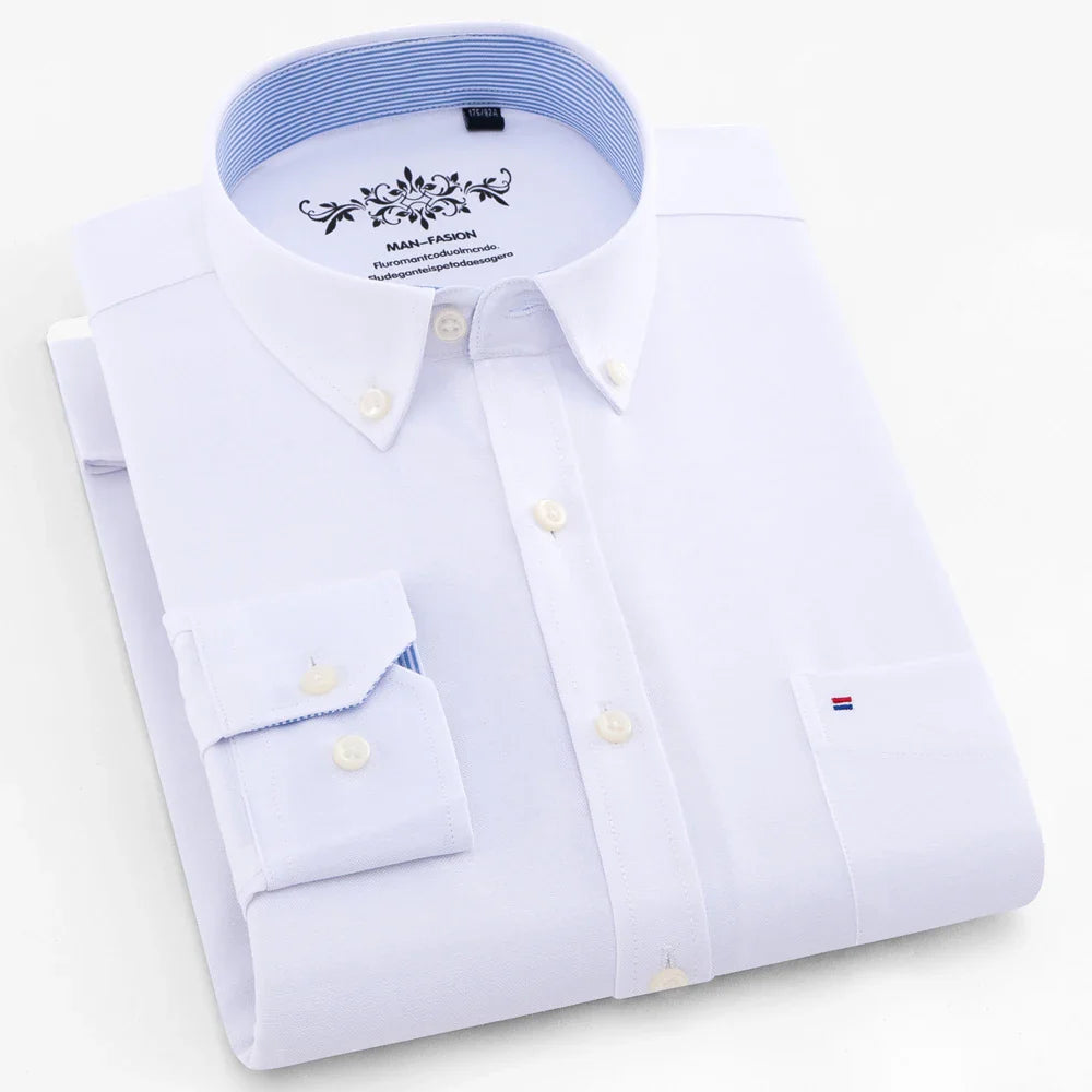 House Of Nate - Elegant cotton shirt