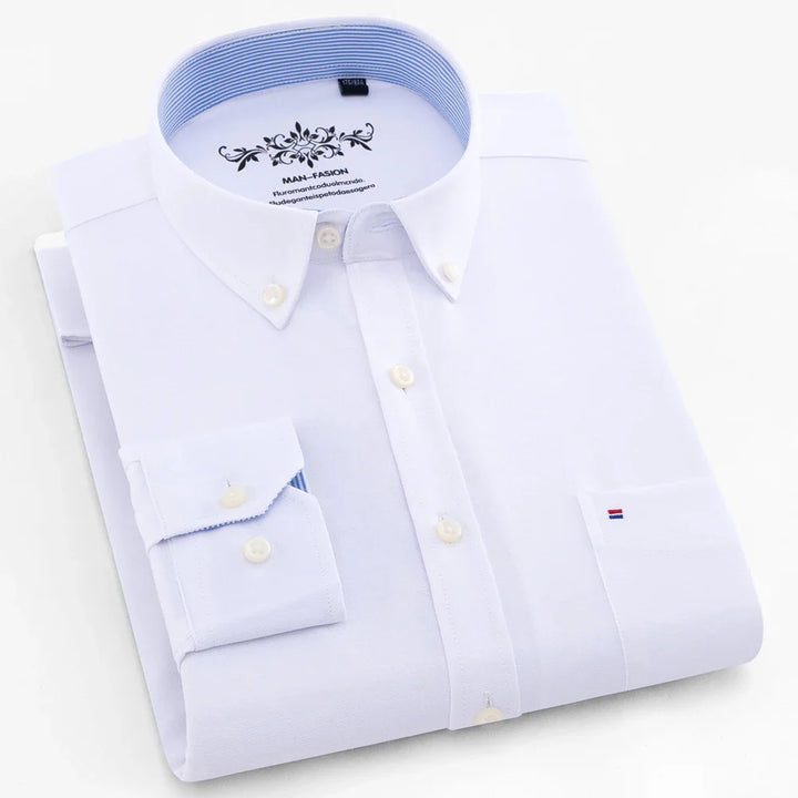 House Of Nate - Elegant cotton shirt