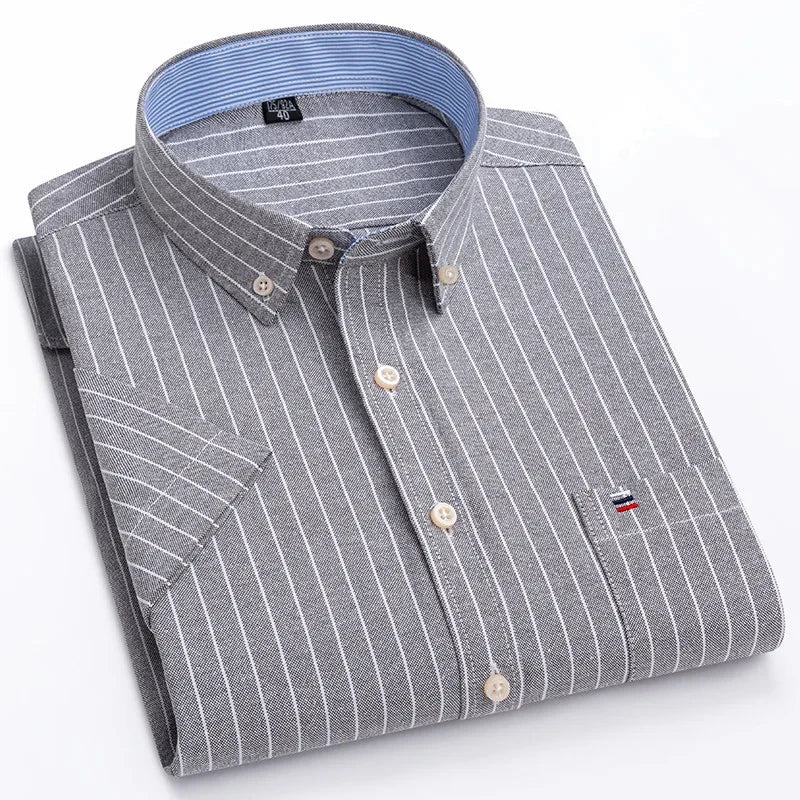 House Of Nate  - Elegant men's cotton shirt