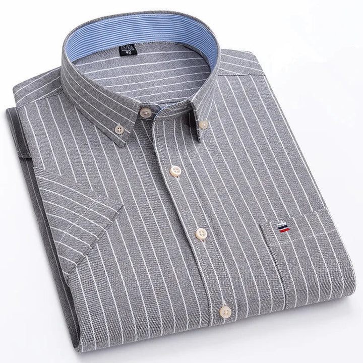 House Of Nate  - Elegant men's cotton shirt