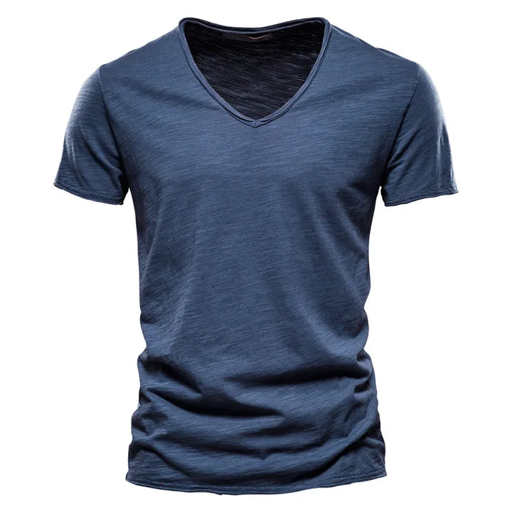 Dan™ | cotton summer T-shirt (1+1 free)