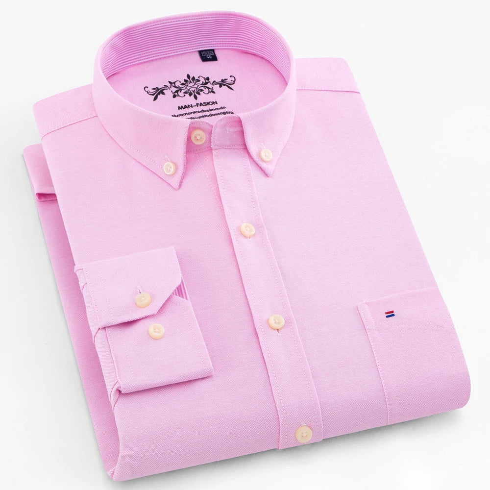 House Of Nate - Elegant cotton shirt