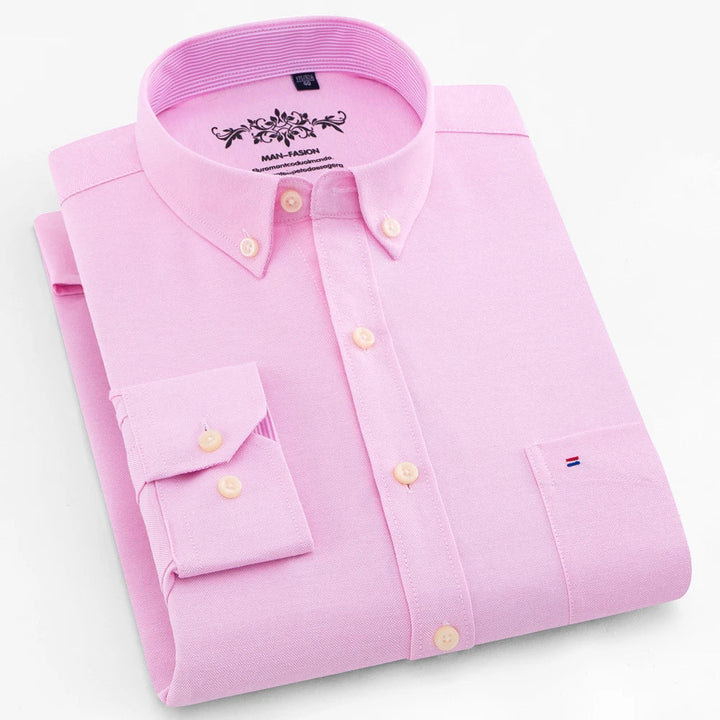 House Of Nate - Elegant cotton shirt