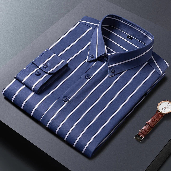 House Of Nate - Elegant striped men's shirt