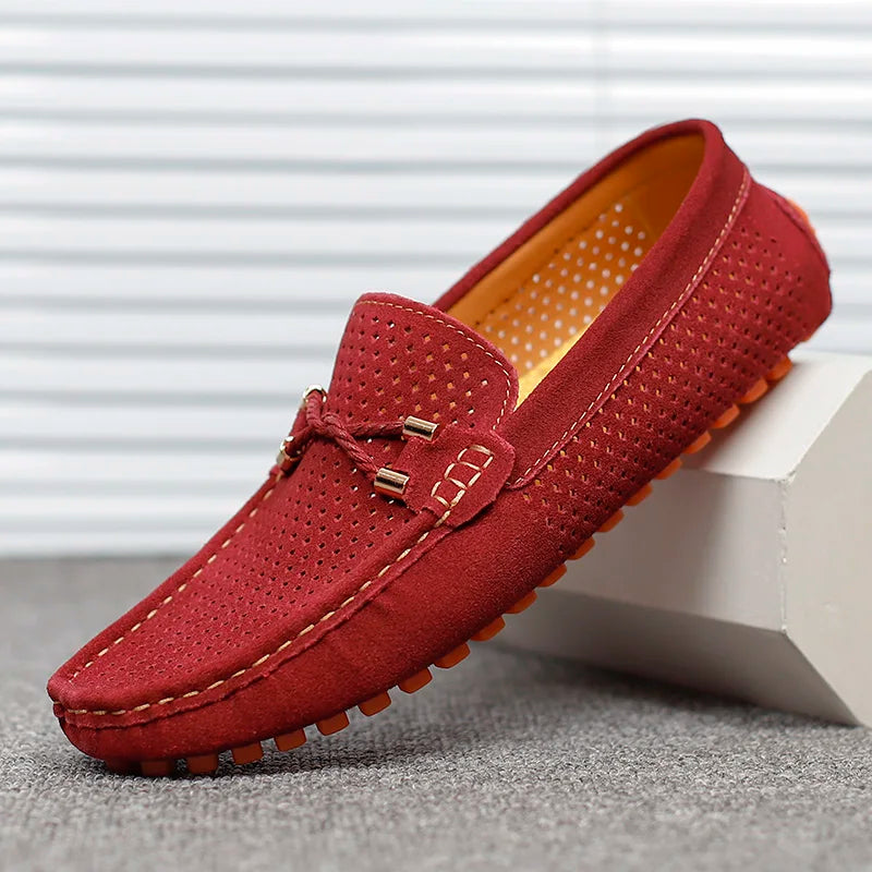 Chuck™ | Breathable Leather Shoes