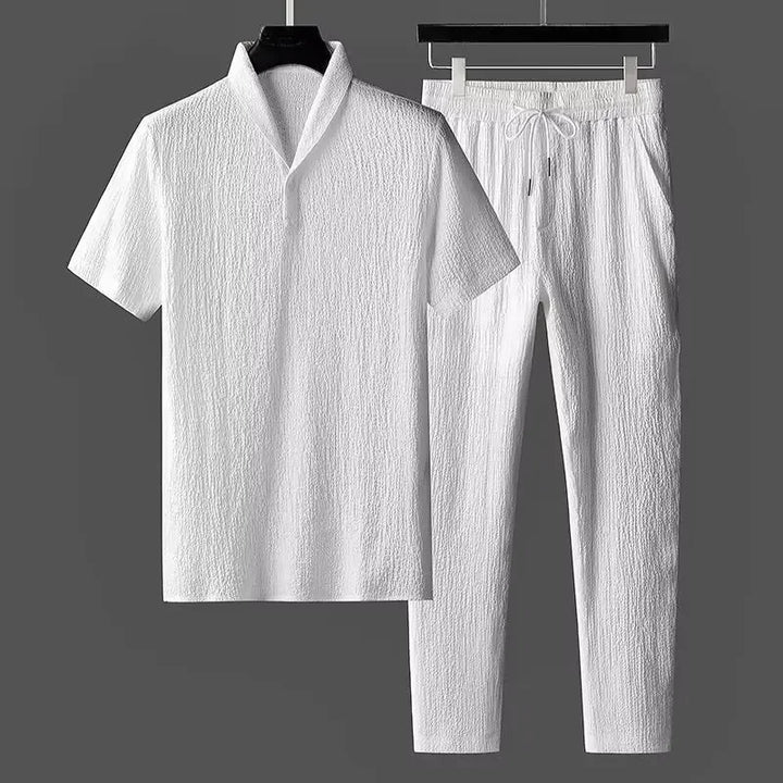 Drew™ | Pure Linen Set