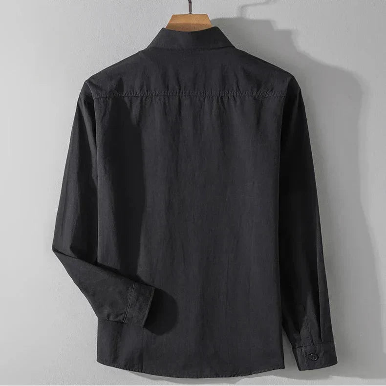 Caleb™ | Utility Cotton Shirt