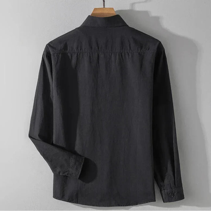 Caleb™ | Utility Cotton Shirt